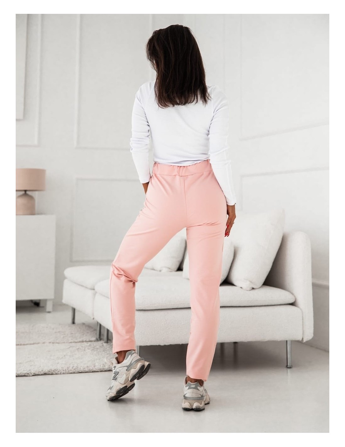 Women\'s powder cotton sweatpants 0560 - Online store - Boutique